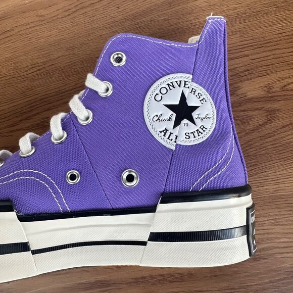 ⭐Converse Chuck 70 Plus Hi Platform Viper Violet Sz 6 Mens Shoes Sneaker A12523C - Picture 7 of 9